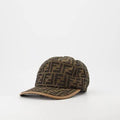 Casquette fendi