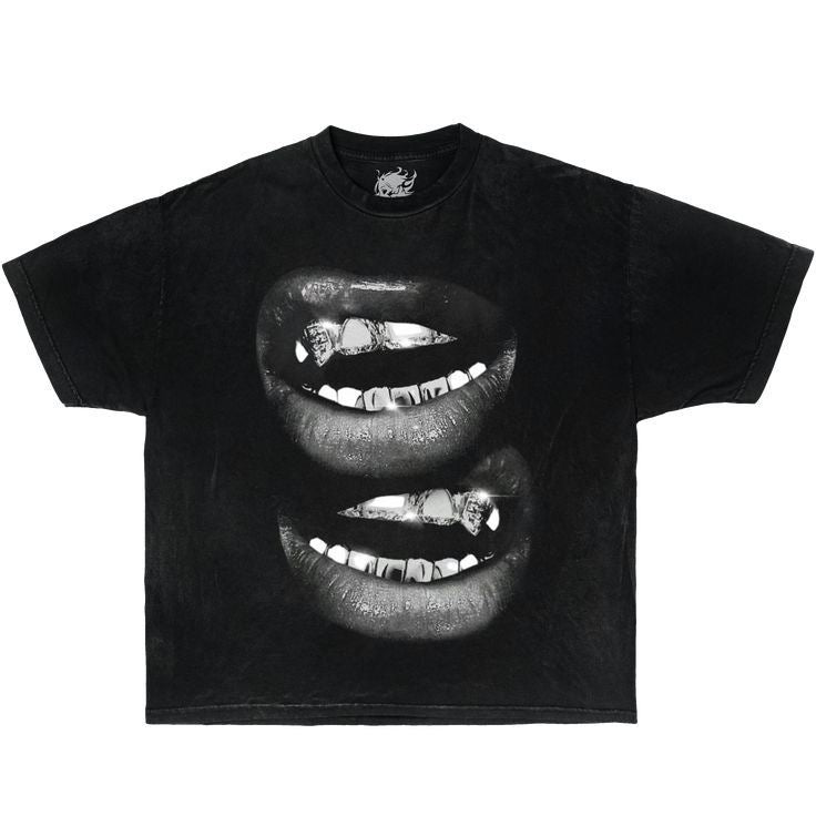 T-shirt noir