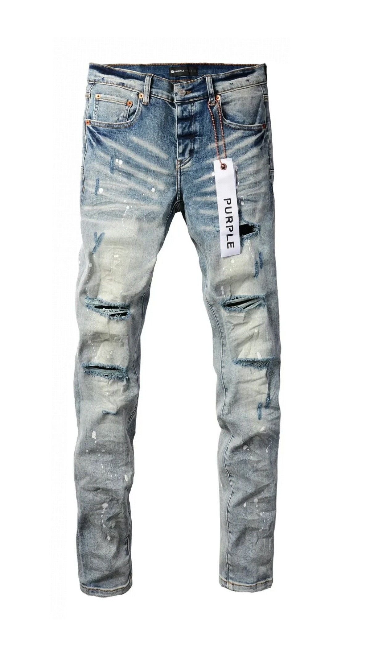 Jean purple
