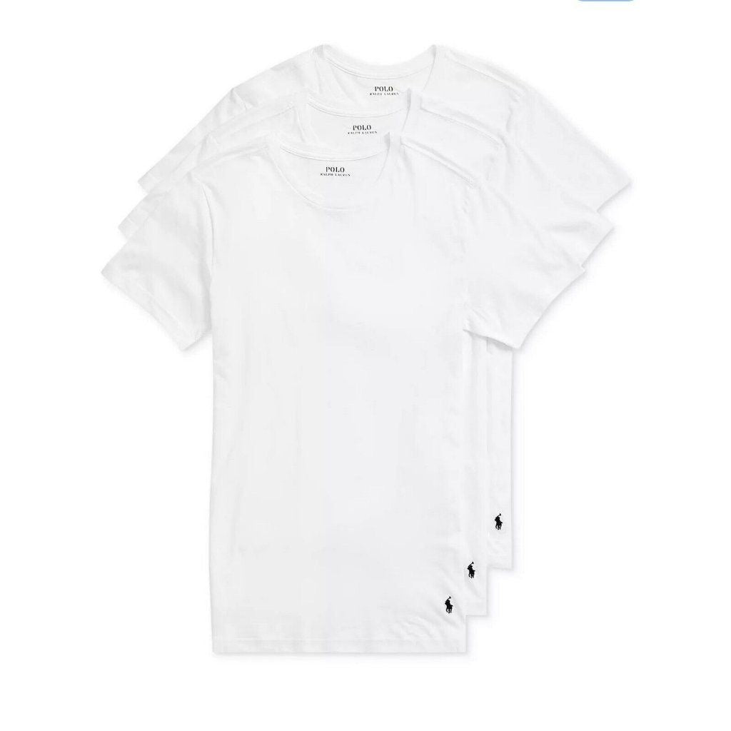 Lot 3 T-shirt Ralph Lauren